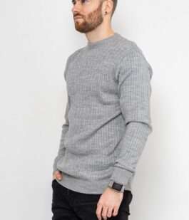 Свитер мужской, цвет серый, 161R880