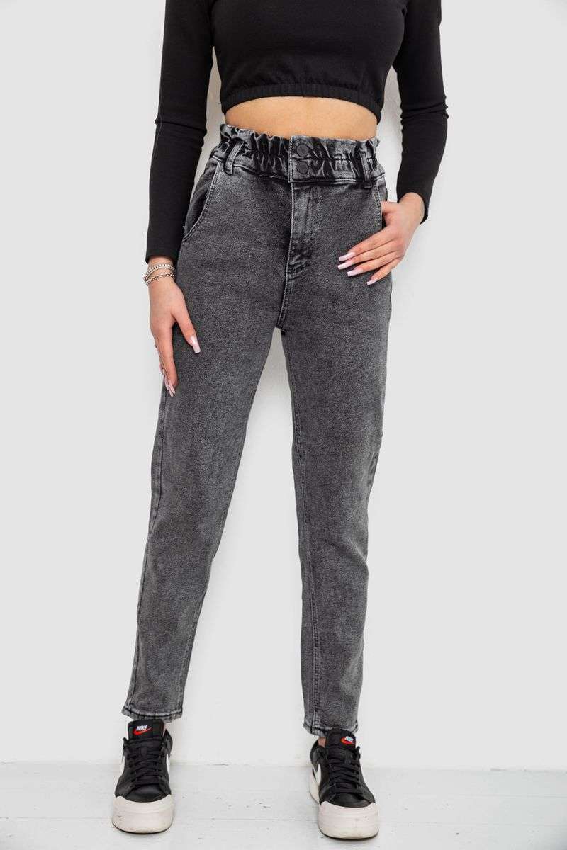 Джинсы женские МОМ