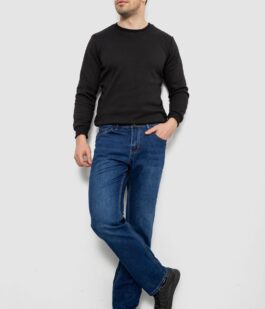 Джинсы мужские, цвет синий, 244R9908