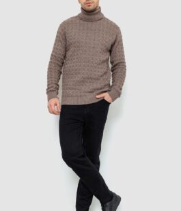 Гольф мужской, цвет мокко, 161R132