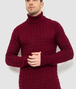 Гольф мужской, цвет бордовый, 161R132