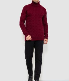 Гольф мужской, цвет бордовый, 161R132