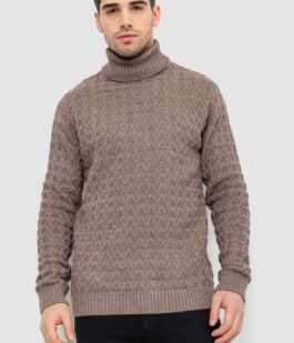 Гольф мужской, цвет мокко, 161R132