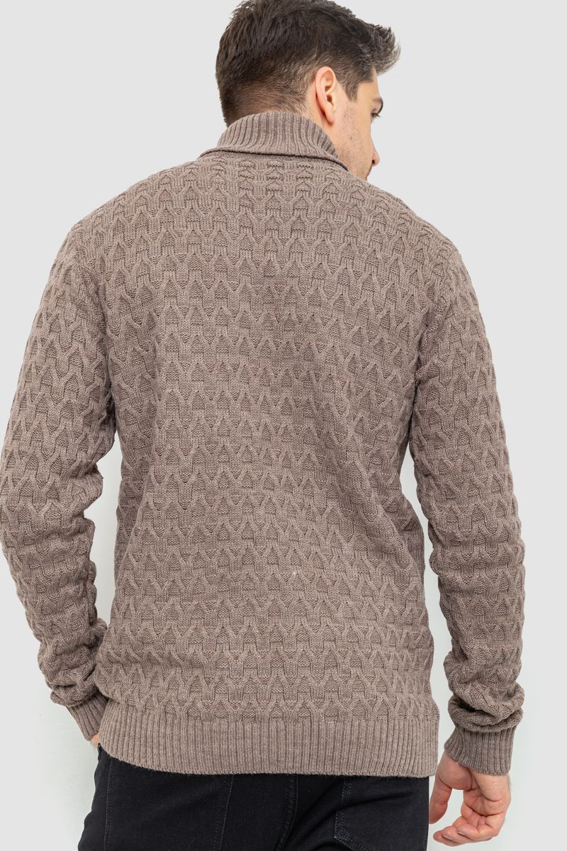 Гольф мужской, цвет мокко, 161R132 — изображение 4