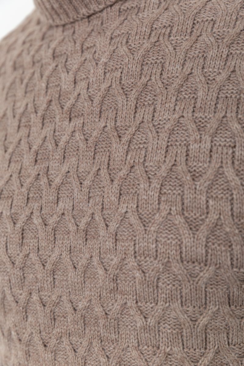 Гольф мужской, цвет мокко, 161R132 — изображение 5