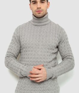 Гольф мужской, цвет светло-серый, 161R132