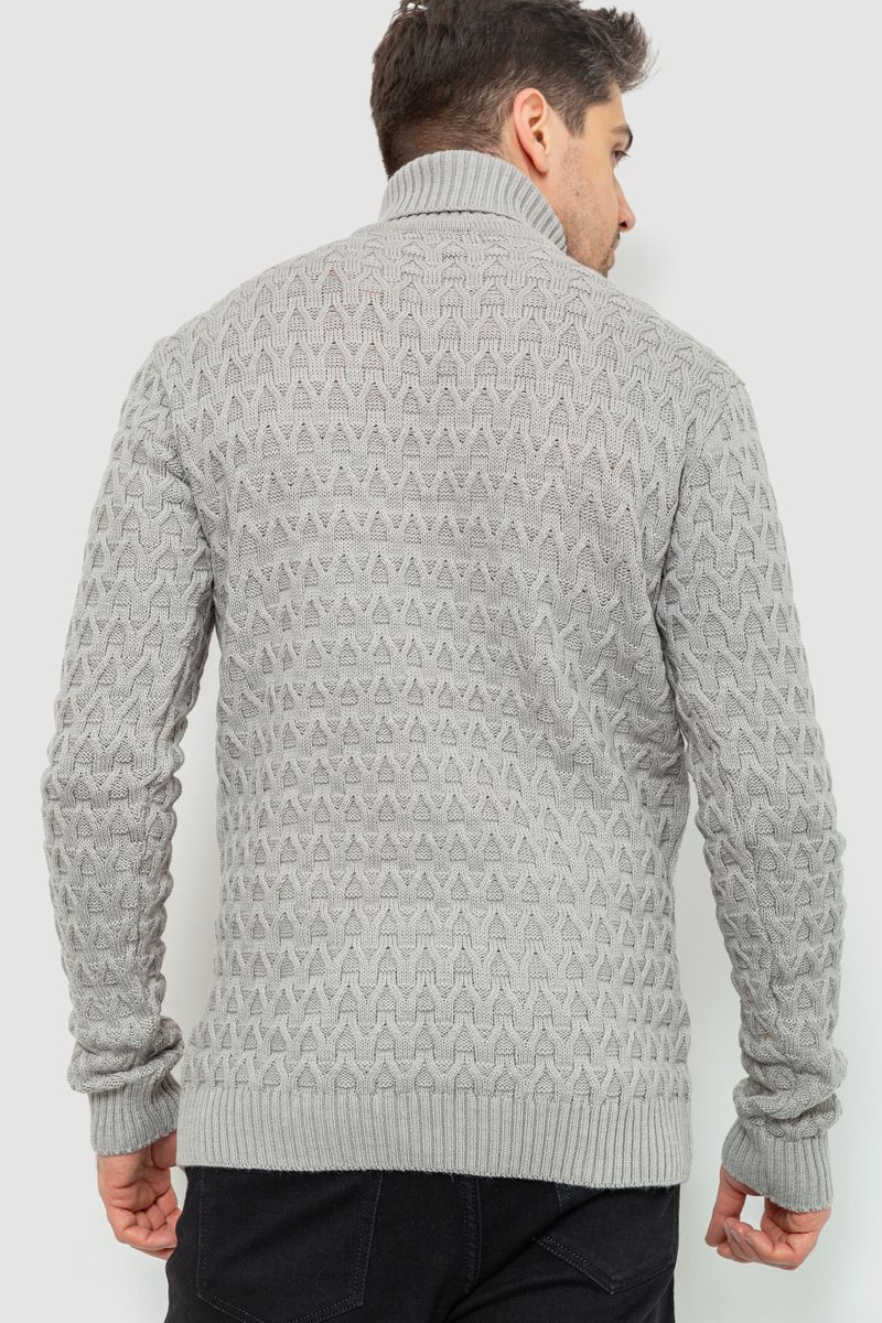 Гольф мужской, цвет светло-серый, 161R132 — изображение 4