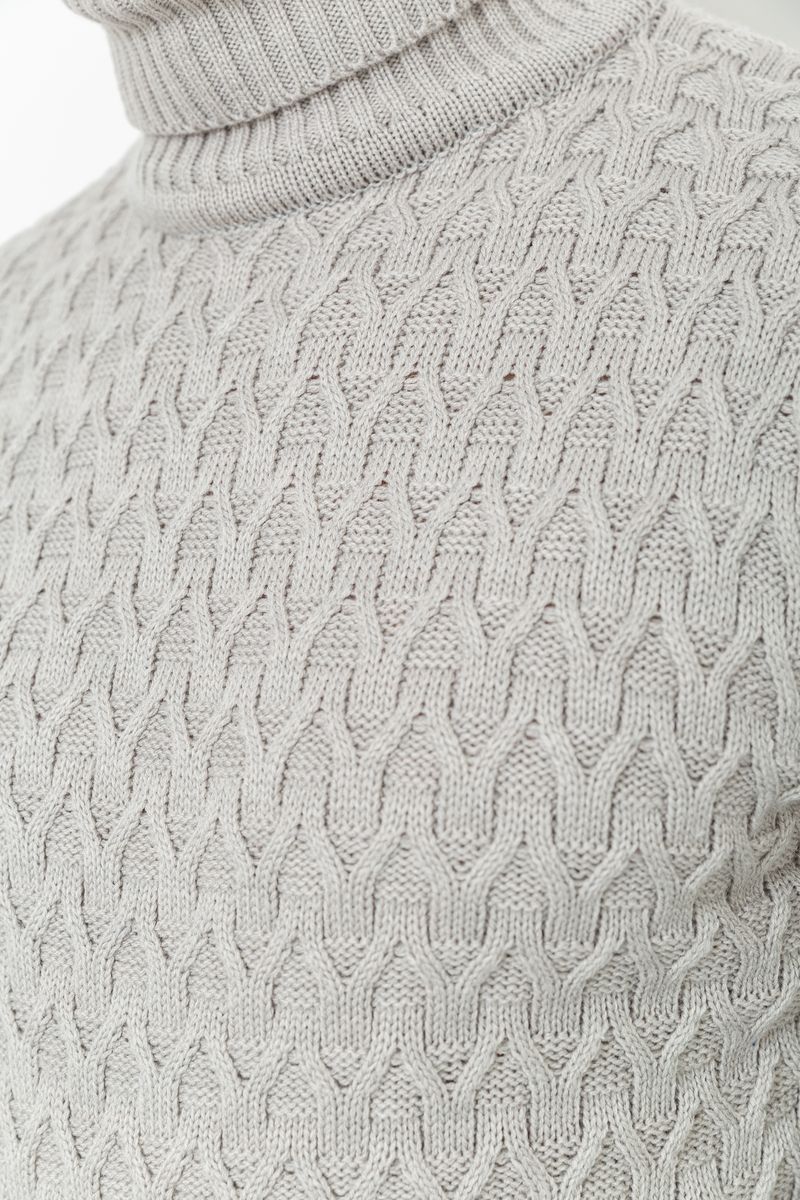 Гольф мужской, цвет светло-серый, 161R132 — изображение 5