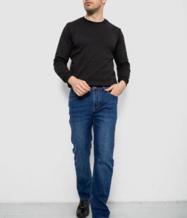 Джинсы мужские, цвет синий, 244R9906