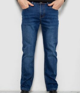 Джинсы мужские, цвет синий, 244R9906