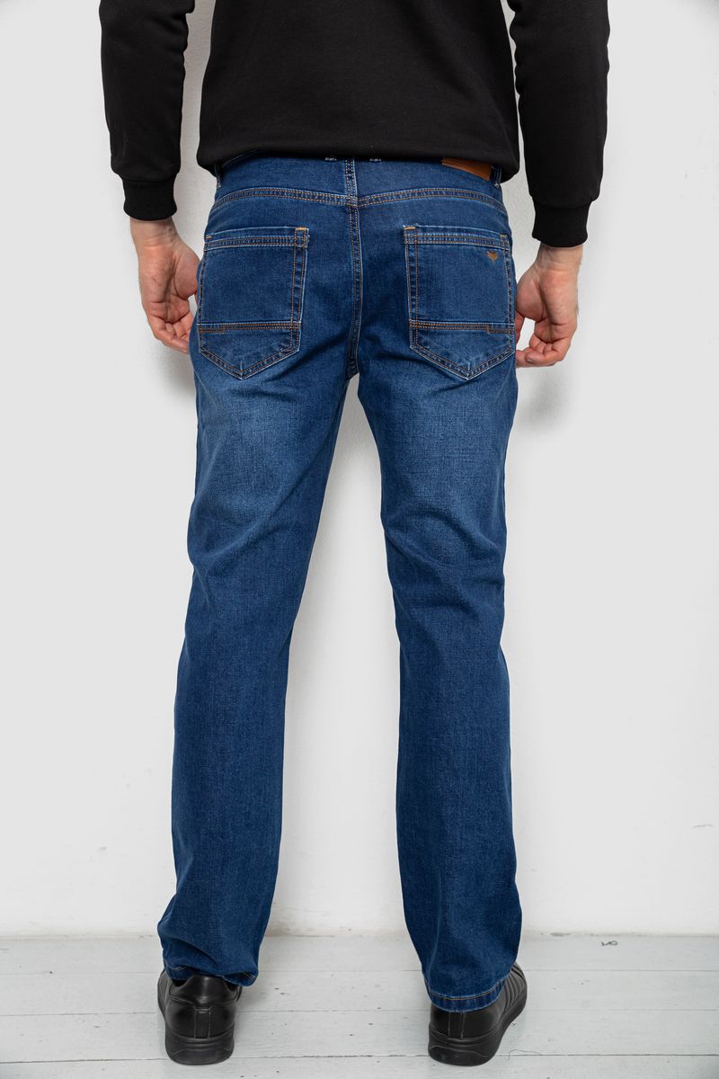 Джинсы мужские, цвет синий, 244R9906 — изображение 4