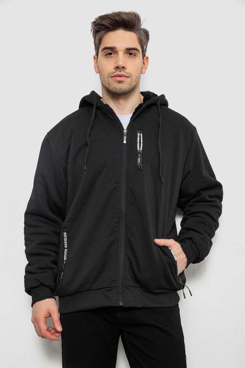 Кофта мужская на молнии