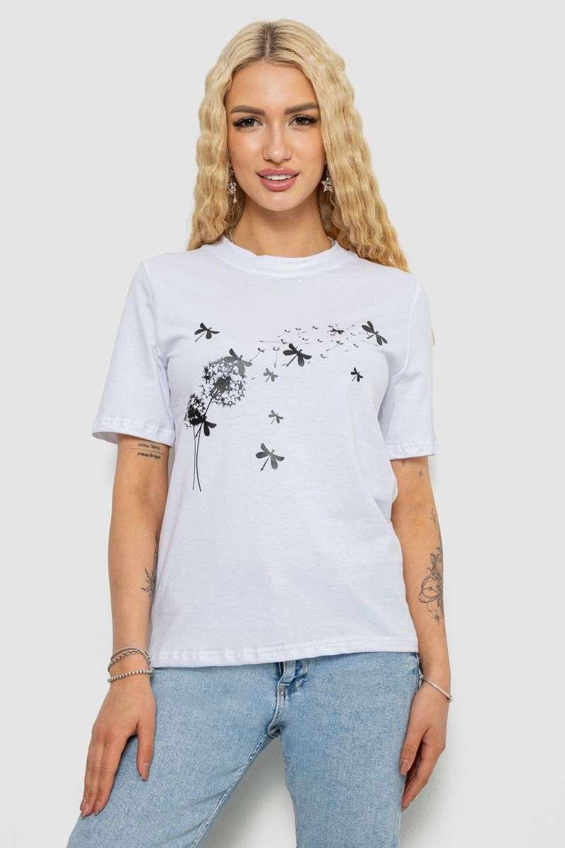 Футболка женская с принтом