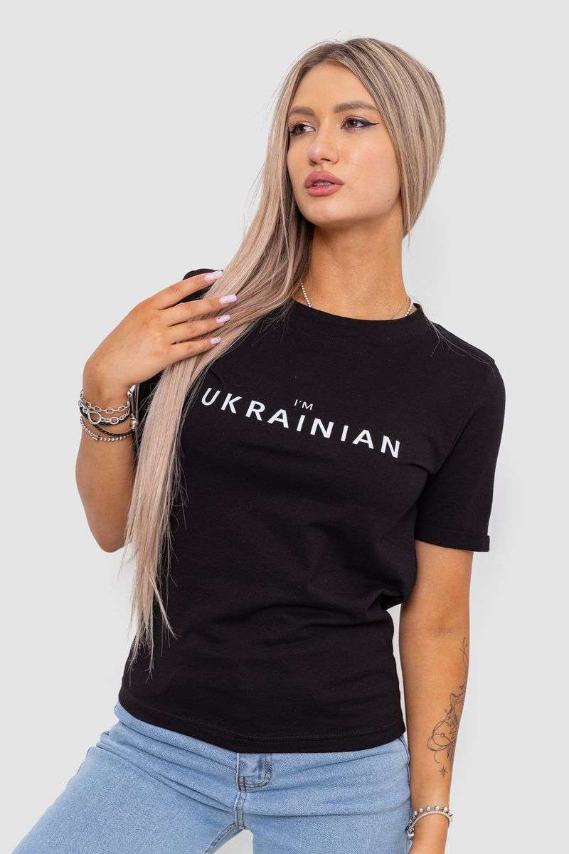 Футболка женская с принтом