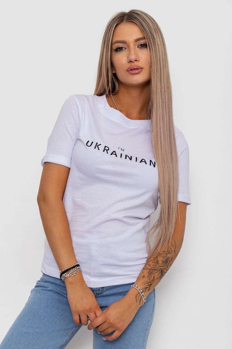 Футболка женская с принтом