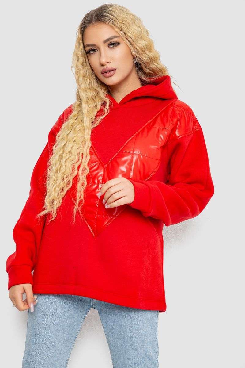 Худи женский на флисе трехнитка