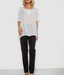 Блуза, цвет молочный, 244RM206