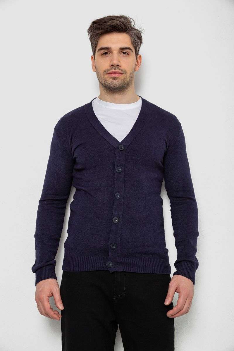 Кофта мужская на пуговицах