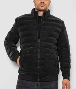 Куртка мужская демисезонная 214R835К, цвет Черный