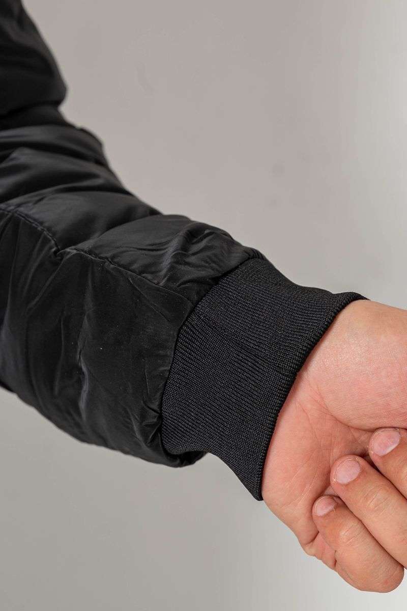 Куртка мужская демисезонная 214R835К, цвет Черный — изображение 6