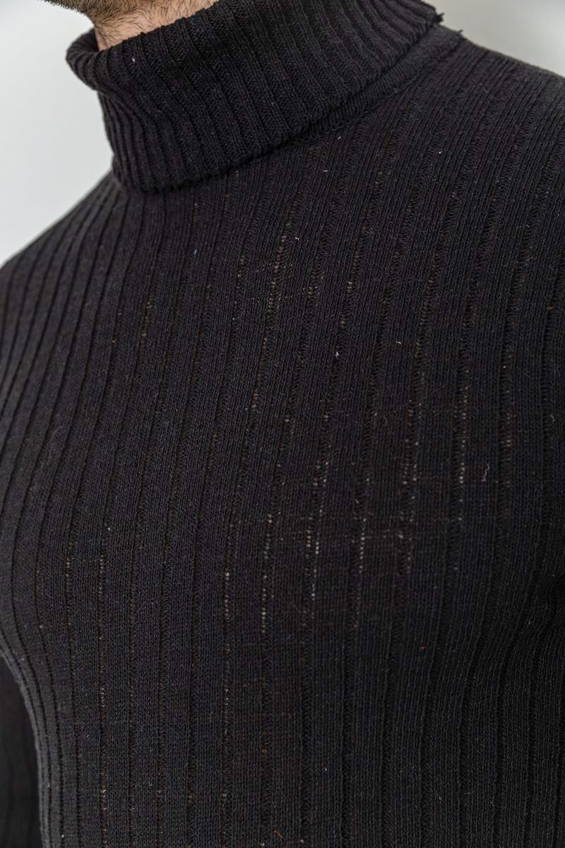 Гольф мужской, цвет черный, 238R57115 — изображение 5