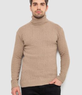 Гольф мужской, цвет темно-бежевый, 238R57115