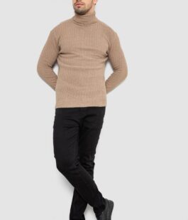 Гольф мужской, цвет темно-бежевый, 238R57115