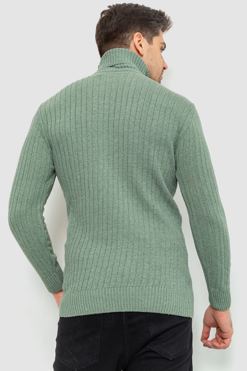 Гольф мужской, цвет оливковый, 238R57115 — изображение 4