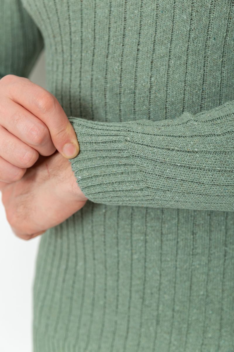 Гольф мужской, цвет оливковый, 238R57115 — изображение 5