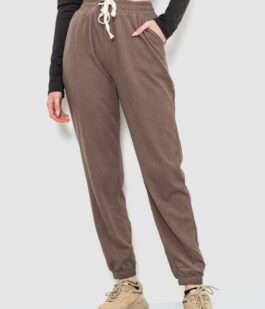 Штани женские, цвет мокко, 244R18319