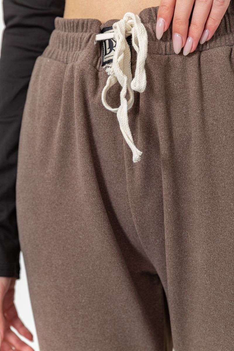 Штани женские, цвет мокко, 244R18319 — изображение 5