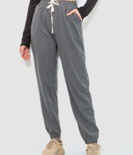 Штани женские, цвет серый, 244R18319