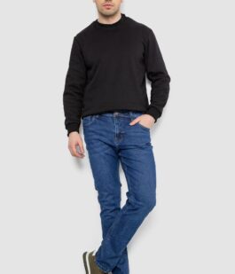 Джинсы мужские демисезонные, цвет синий, 243R8052