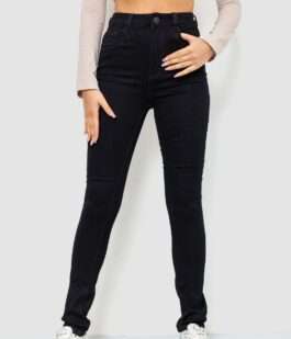 Джинсы женские стрейч 214R1443, цвет Черный