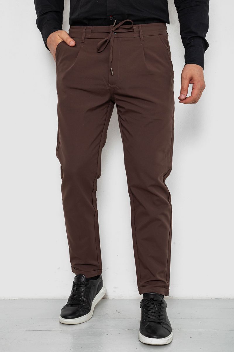 Брюки мужские классические однотонные