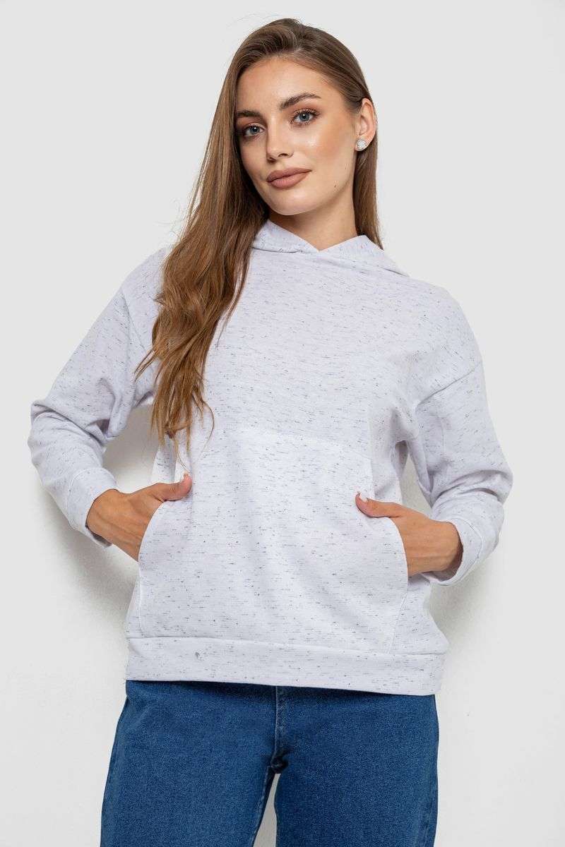 Худи женское утепленное