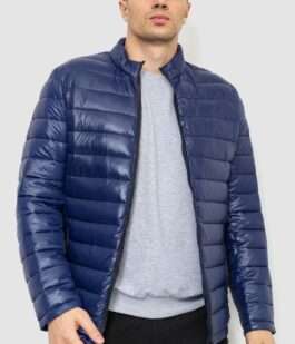 Куртка мужская демисезонная, цвет синий, 214R06