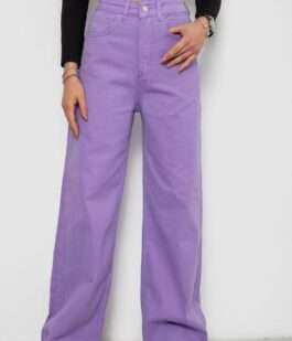 Джинсы женские, цвет сиреневый, 250R1797
