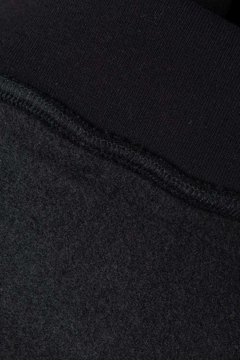 Худи женский на флисе трехнитка Sorry, цвет черный, 102R316 — изображение 7