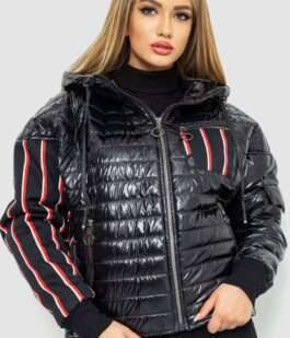 Куртка женская демисезонная, цвет черный, 102R5222