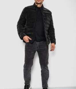 Куртка мужская демисезонная, цвет черный, 214R833К