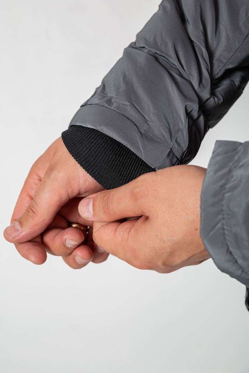 Куртка мужская демисезонная, цвет серый, 214R833К — изображение 6