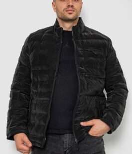 Куртка мужская демисезонная, цвет черный, 214R833К