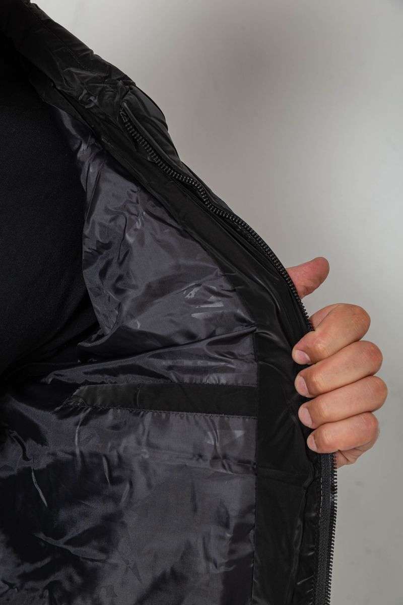 Куртка мужская демисезонная, цвет черный, 214R833К — изображение 5