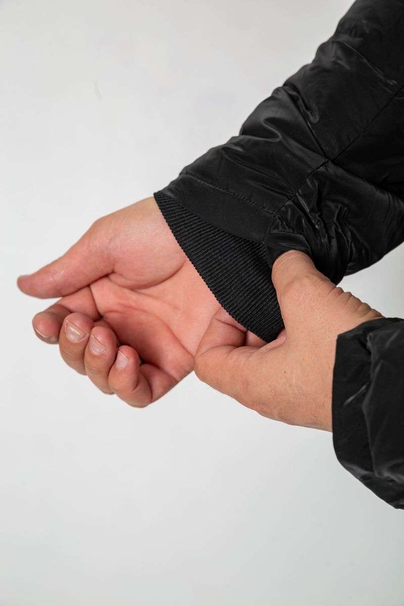 Куртка мужская демисезонная, цвет черный, 214R833К — изображение 6