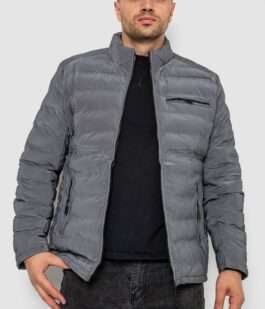 Куртка мужская демисезонная, цвет серый, 214R833К