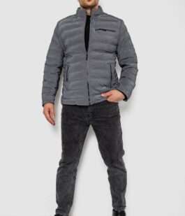 Куртка мужская демисезонная, цвет серый, 214R833К