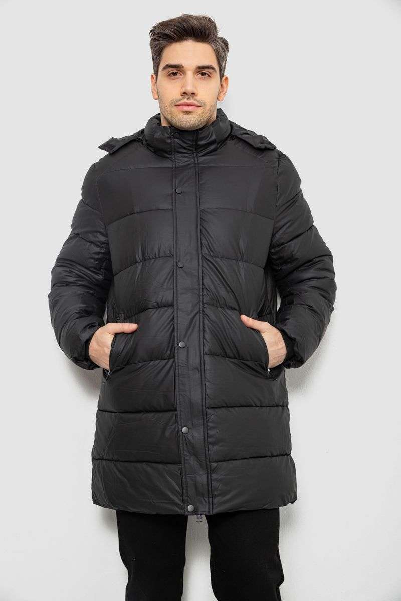 Куртка мужская зимняя удлиненная