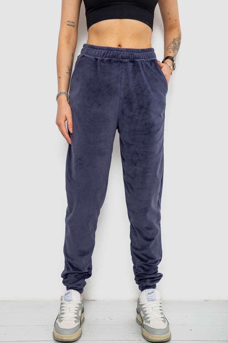 Спортивные штаны женские велюровые