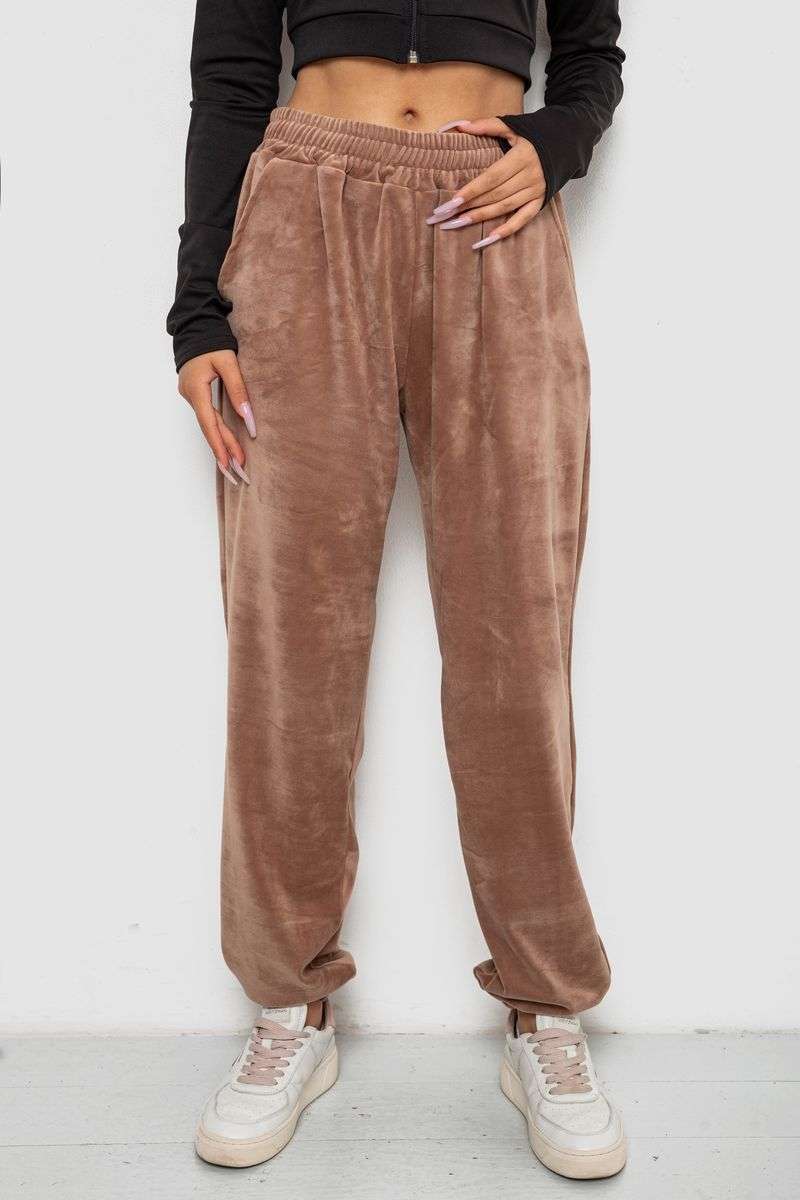 Спортивные штаны женские велюровые